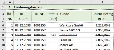 Excel-Tipp 142 Ausgang