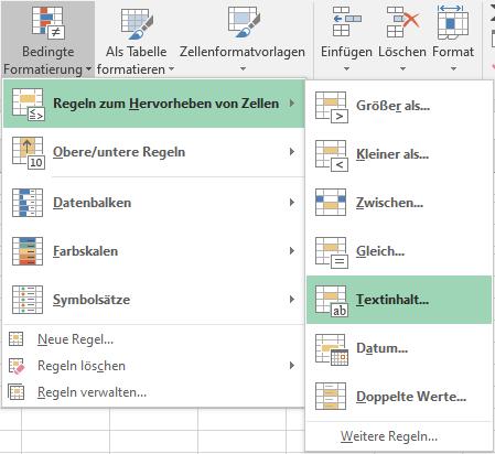 Excel-Tipp 142 Bedingte Formatierung