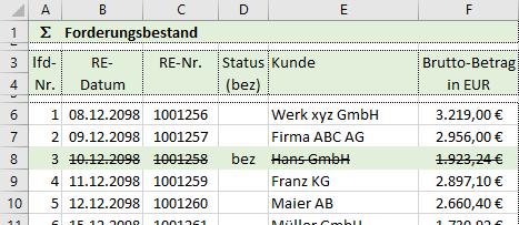 Excel-Tipp 142 Zielzustand