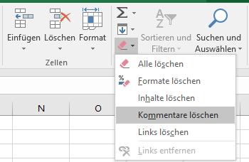 Excel-Tipp 144 Menü Löschen