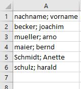 Blitzvorschau allgemein