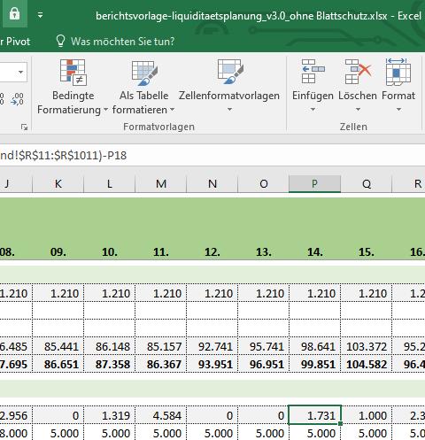 Excel-Tipp 151 Zelle entsperren und sperren mit einem Klick und Anzeige vom Sperrstatus