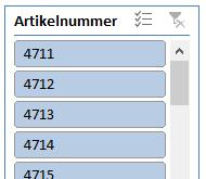 Excel-Tipp 153 Beispiel Datenschnittfilter