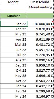Excel-Tipp 156 Datenreihen ohne Formatierungen ausfüllen