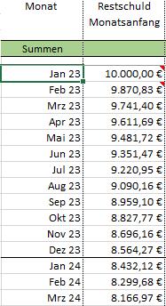 Excel-Tipp 156 Datenreihen ohne Formatierungen ausfüllen