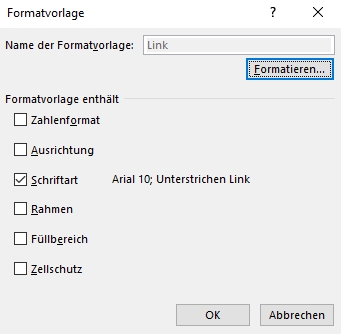 gefilterte Liste