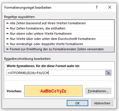 Funktion eingeben