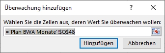 Überwachung hinzufügen