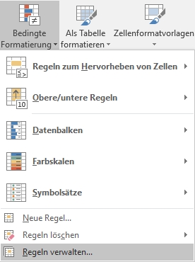 Bestehende Regeln
