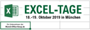 Excel-Tage 2019 Excel-Tage 2019