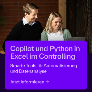 Copilot und Python in Excel im Controlling