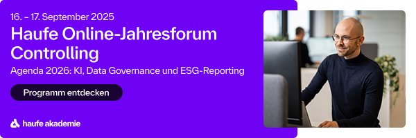 Haufe Online-Jahresforum Controlling